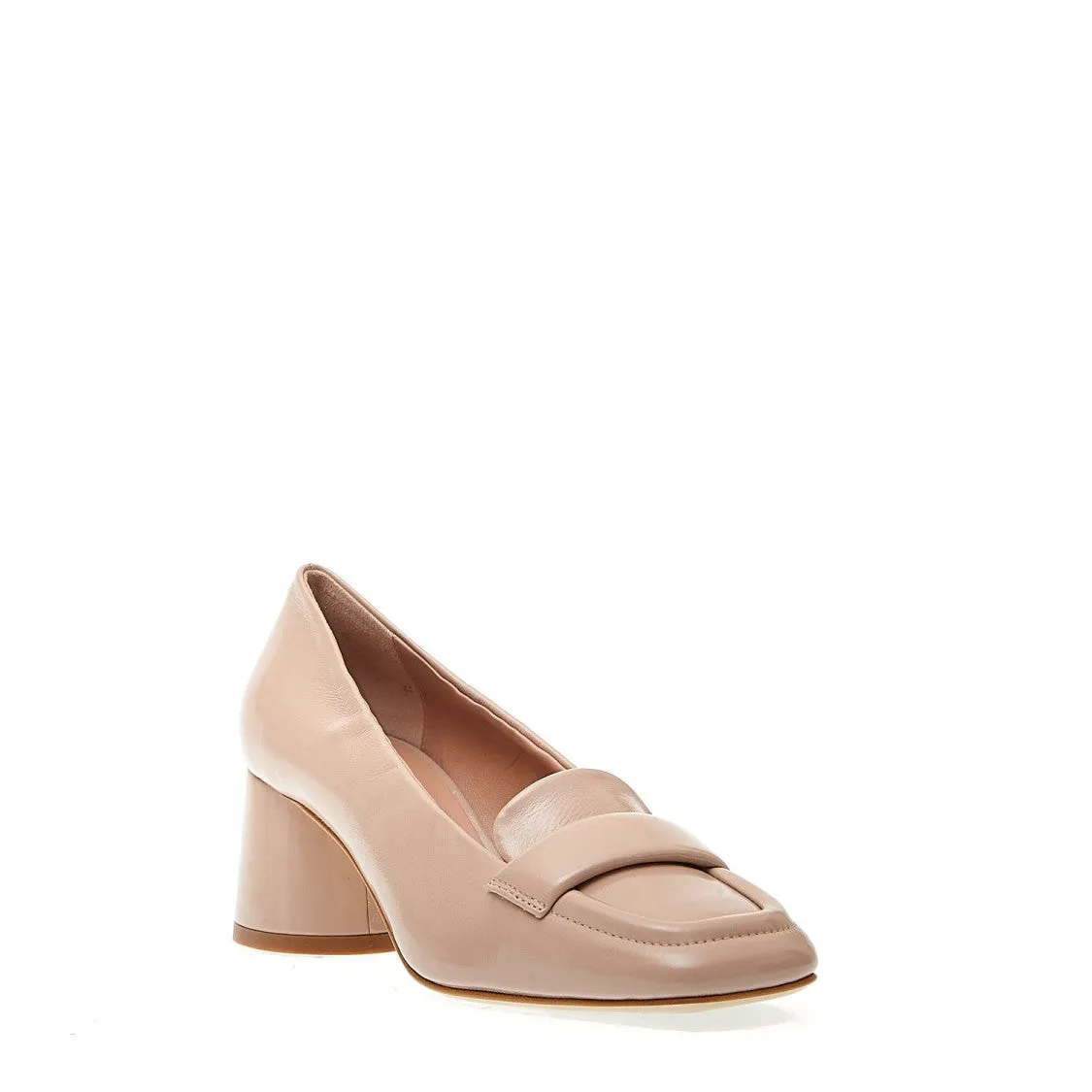 Cipria Moccasin Heel 50Mm