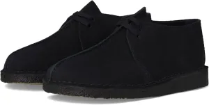 Clarks Men's Desert Trek Oxford, Black Suede, 12