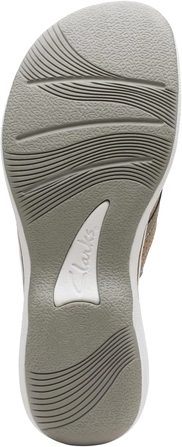 Clarks Women's Brinkley Keeley Flip-Flop