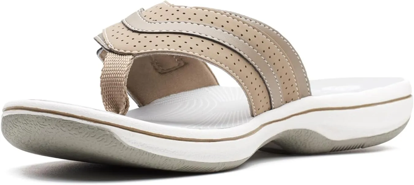 Clarks Women's Brinkley Keeley Flip-Flop