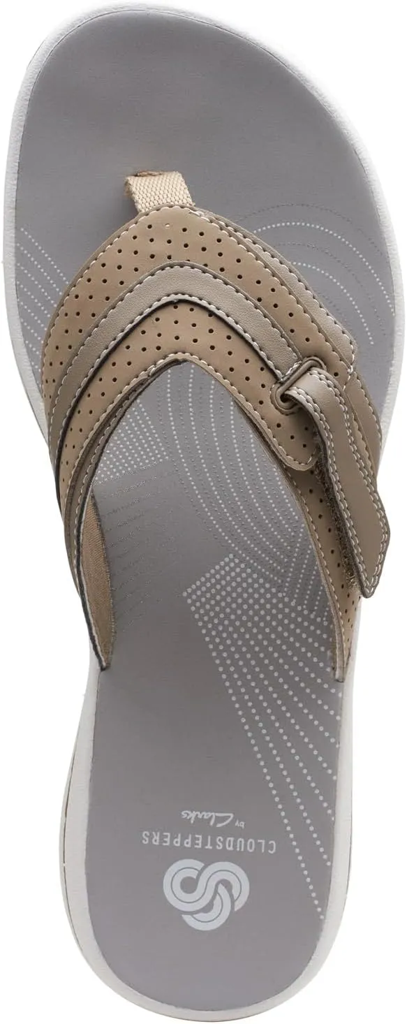 Clarks Women's Brinkley Keeley Flip-Flop