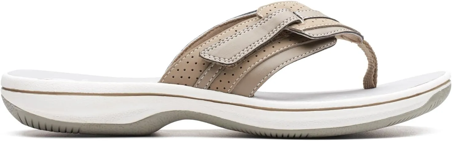 Clarks Women's Brinkley Keeley Flip-Flop