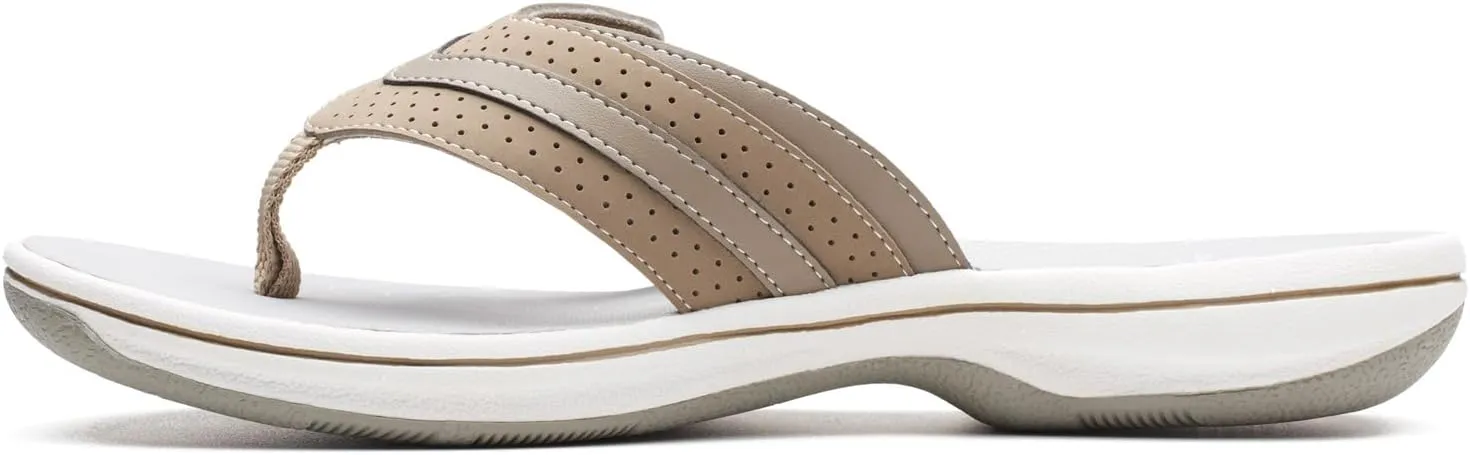 Clarks Women's Brinkley Keeley Flip-Flop