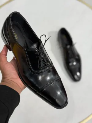 Classic Black Oxford Shoes