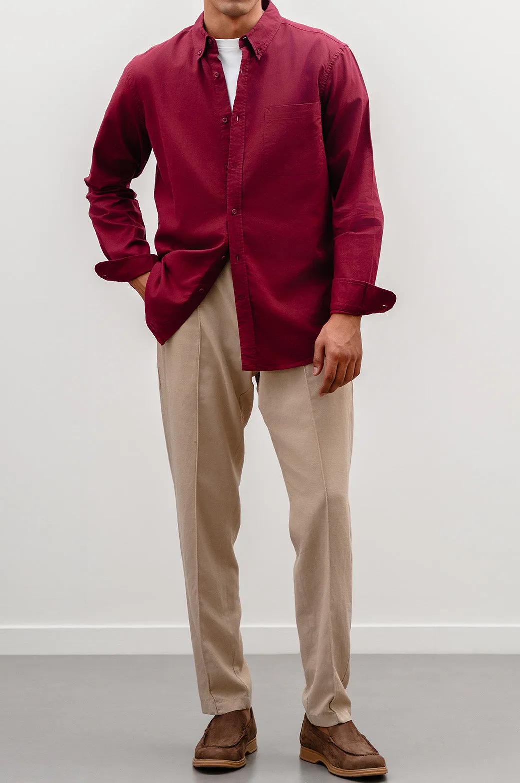 CLASSIC OXFORD SHIRT