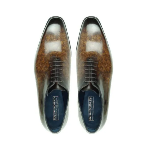 Classic Patina Hand crafted Oxford Shoes