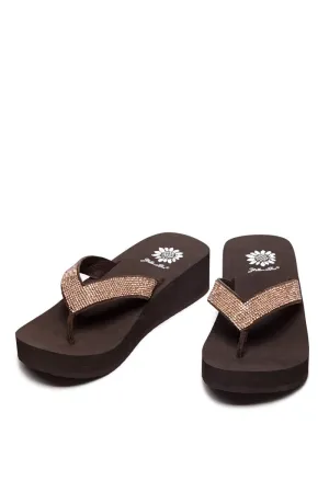 Cliff Flip-Flop in Brown