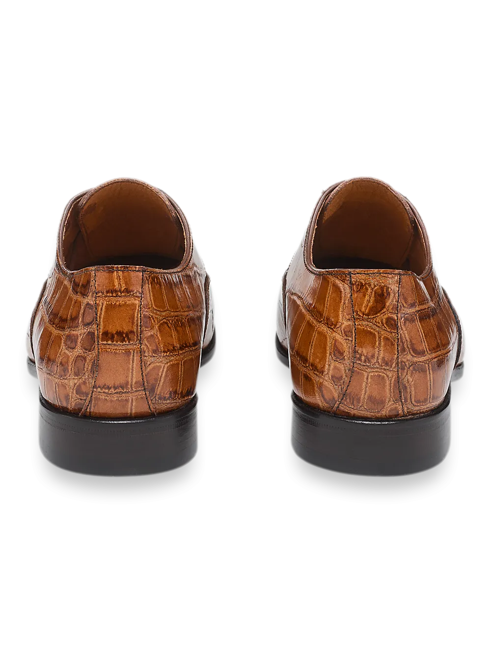 Clifford Cap Toe Oxford - Brown