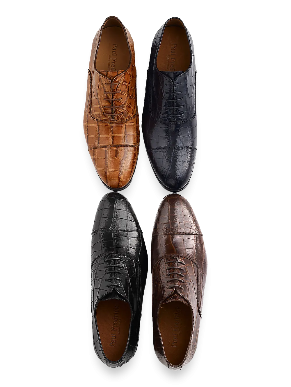 Clifford Cap Toe Oxford - Brown