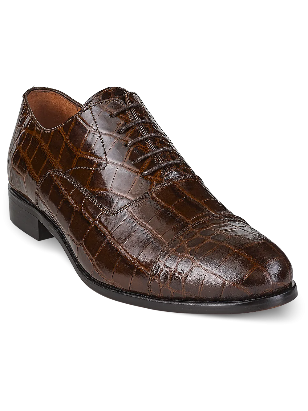 Clifford Cap Toe Oxford - Brown