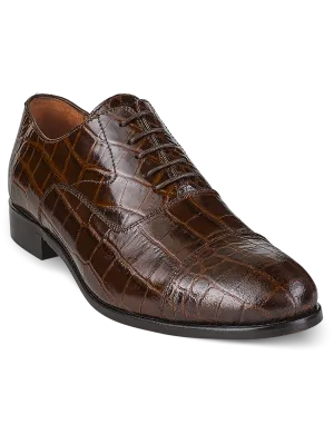 Clifford Cap Toe Oxford - Brown