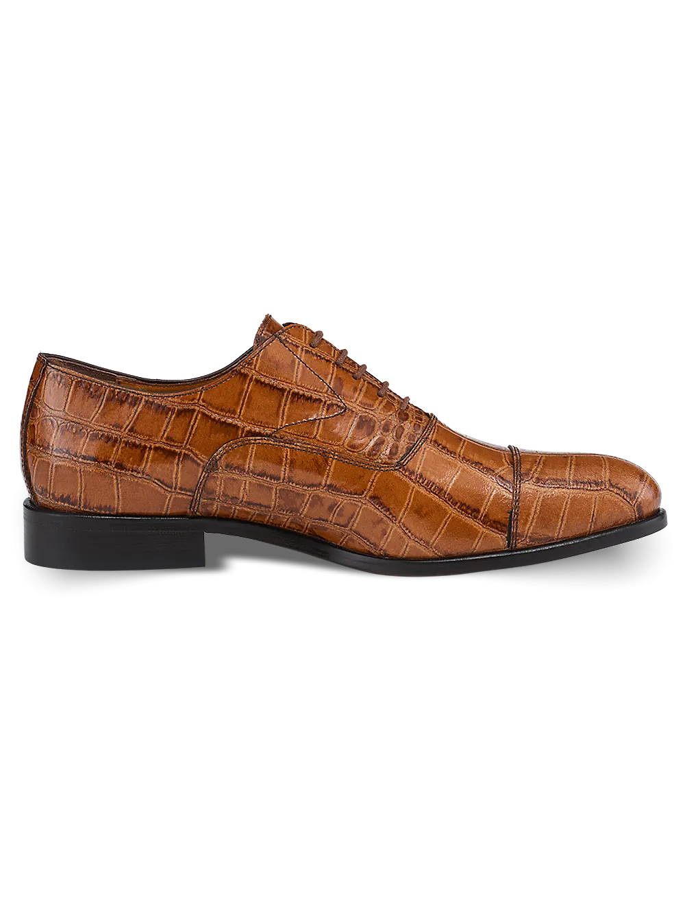 Clifford Cap Toe Oxford - Brown