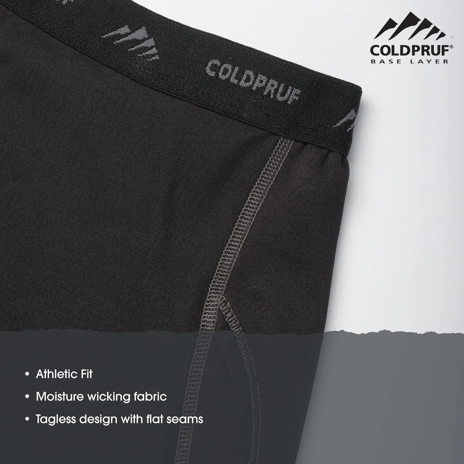 Coldpruf Men's Quest Performance Activewear Base Layer Thermal Pant