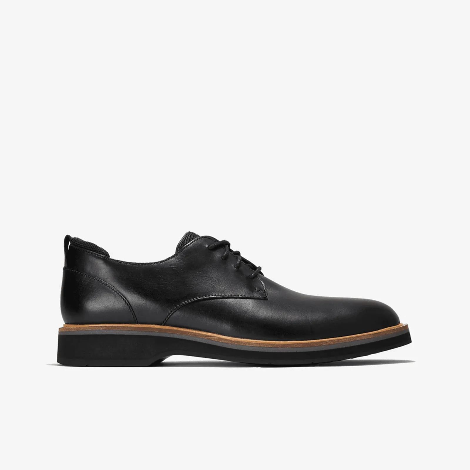 Cole Haan Men's Osborn Grand 360 Plain Toe Oxford Black Leather C33388