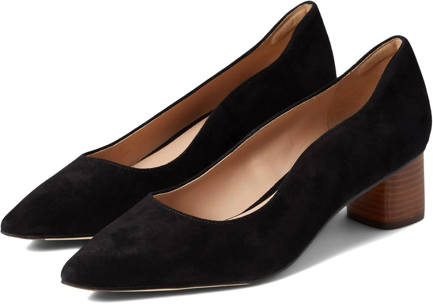 Cole Haan Women's Block Heel Pump, 45mm
