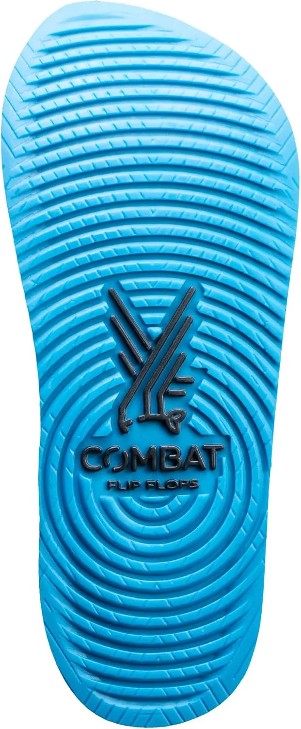 Combat Flip Flops Men's Falcon Blue Floperator Ergo