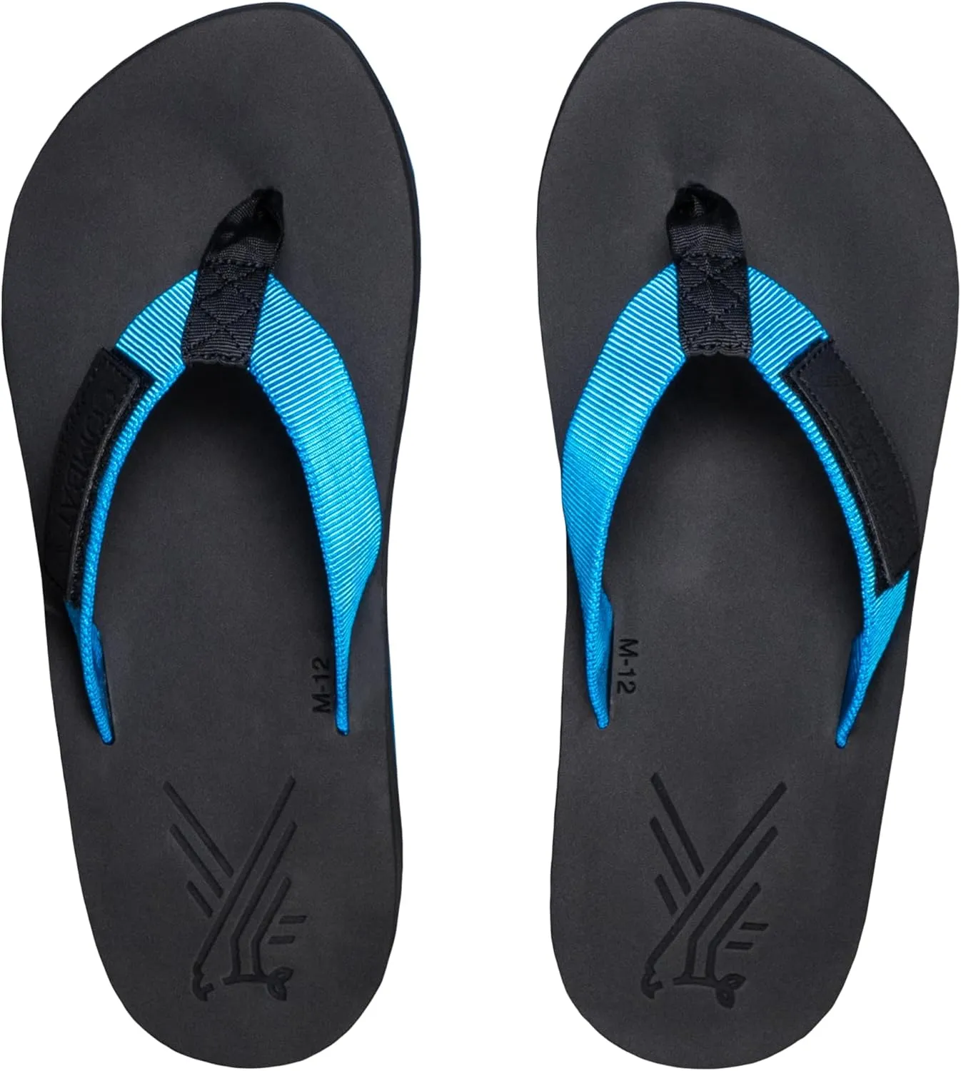 Combat Flip Flops Men's Falcon Blue Floperator Ergo
