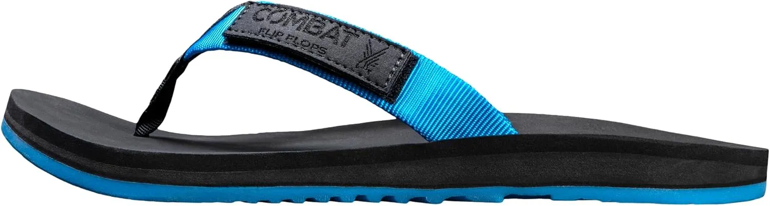 Combat Flip Flops Men's Falcon Blue Floperator Ergo