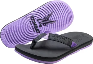Combat Flip Flops Women's Floperator Lavender Purple