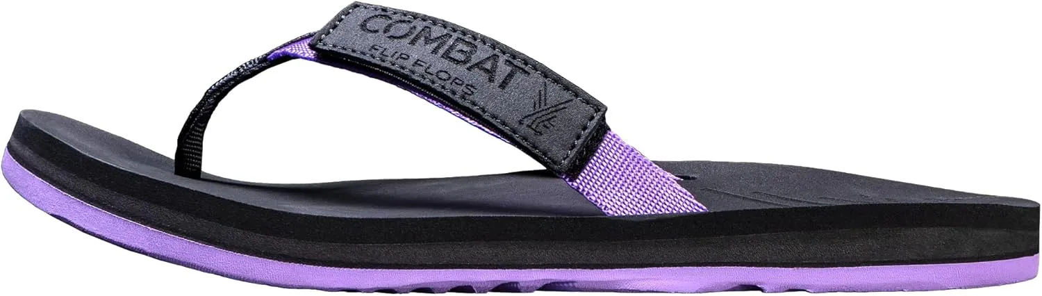 Combat Flip Flops Women's Floperator Lavender Purple