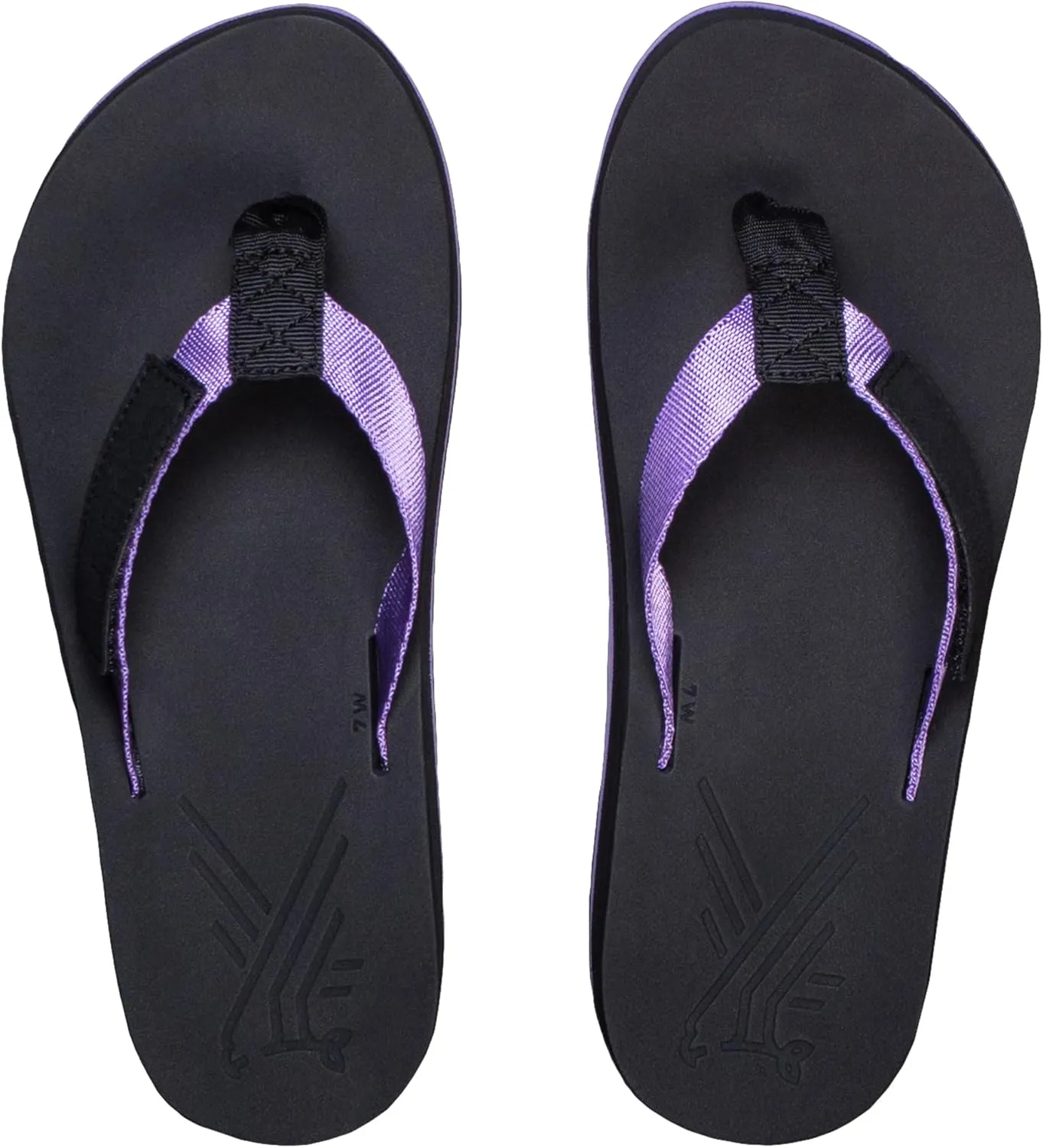 Combat Flip Flops Women's Floperator Lavender Purple