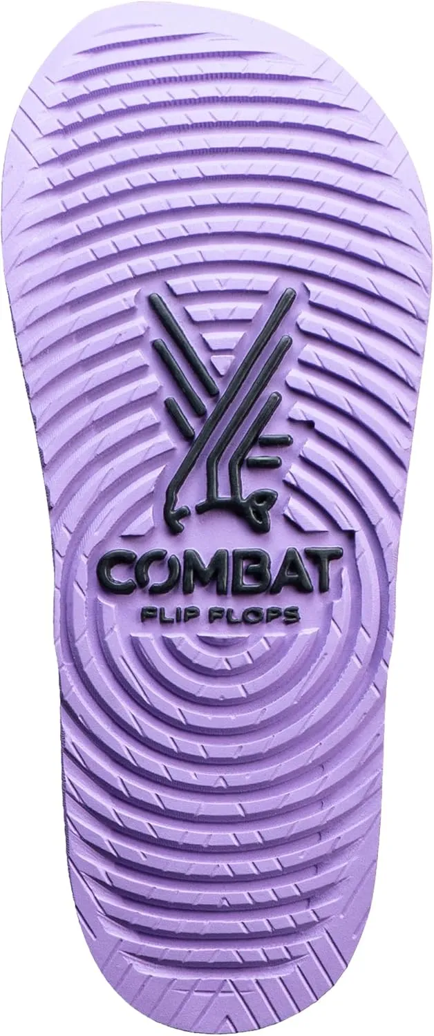 Combat Flip Flops Women's Floperator Lavender Purple