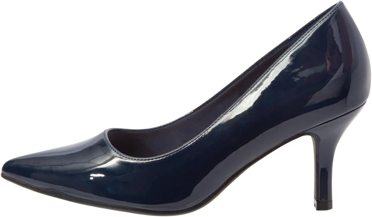 Comfort Plus by Predictions Women's Janine Pointy Toe Pump