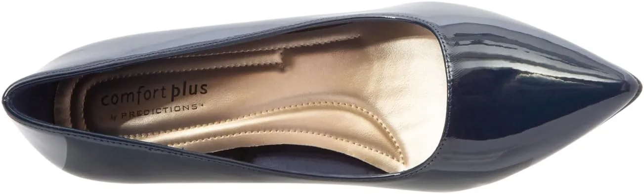 Comfort Plus by Predictions Women's Janine Pointy Toe Pump