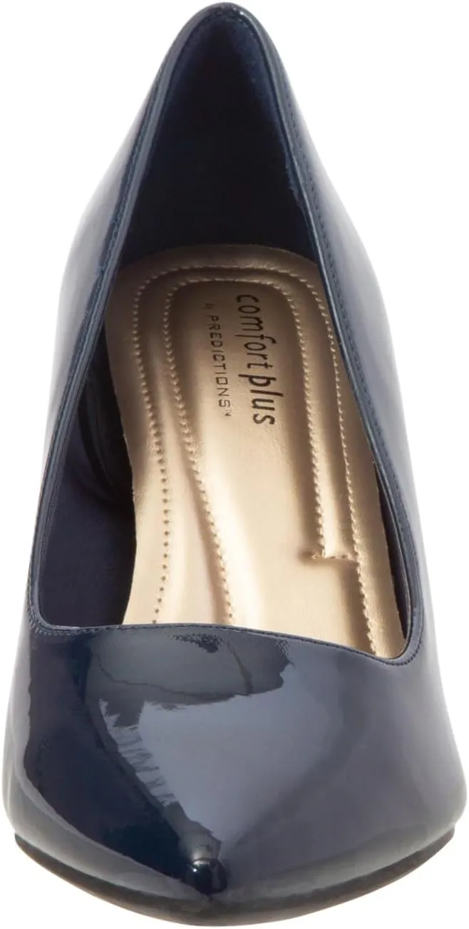 Comfort Plus by Predictions Women's Janine Pointy Toe Pump
