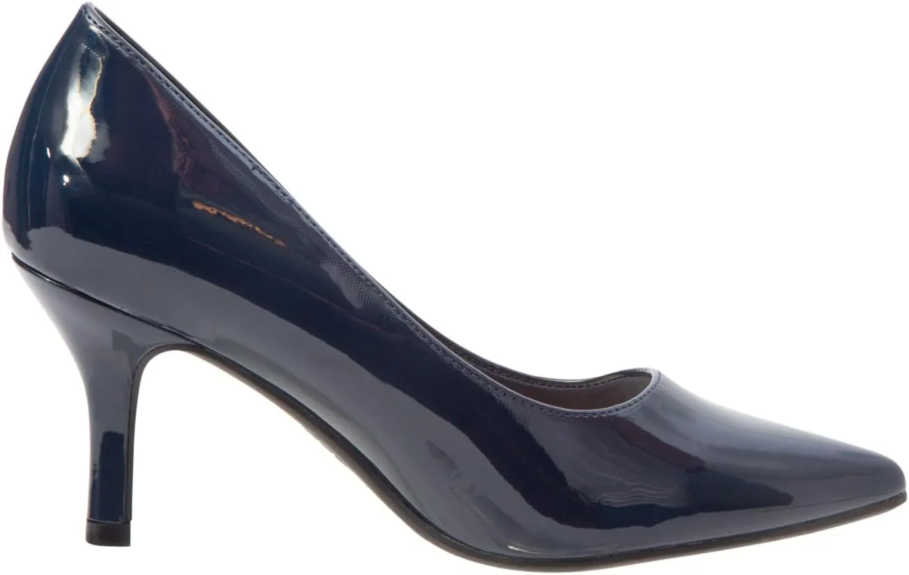 Comfort Plus by Predictions Women's Janine Pointy Toe Pump