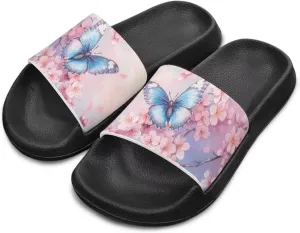 Comfortable Girls Sandals Toddler Kids Shower Shoes Summer Slippers Girls Flip Flops