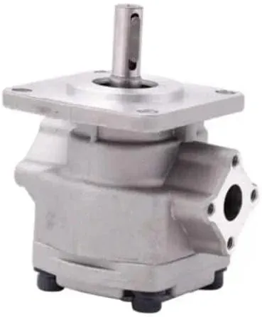 Compatible for GPY11.5R Shimadzu Type High Pressure Hydraulic Oil Pump high-Pressure Gear Pump GGB Bearing Aluminum Alloy Shell (GPY11.5R)