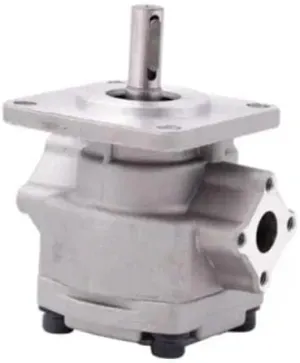 Compatible for GPY11.5R Shimadzu Type High Pressure Hydraulic Oil Pump high-Pressure Gear Pump GGB Bearing Aluminum Alloy Shell (GPY11.5R)