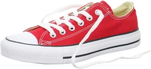 Converse Chuck Taylor All Star Core Oxford Low-Top Red Men's Size 6