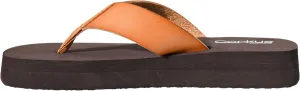 Corkys Footwear Womens Just Add Water Flip Flops - Featuring A Comfortable and Cushioned EVA Insole, A Vegan Leather Thong Strap - Casual And Comfortable