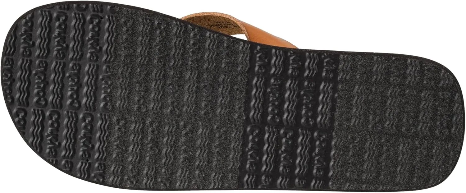 Corkys Footwear Womens Just Add Water Flip Flops - Featuring A Comfortable and Cushioned EVA Insole, A Vegan Leather Thong Strap - Casual And Comfortable