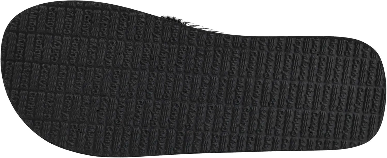 Corkys Footwear Womens Summer Break Flip Flops - Featuring A Thong Strap With Soft and Comfortable EVA insoles for All-Day Wear - Chic and Trendy Flip Flops