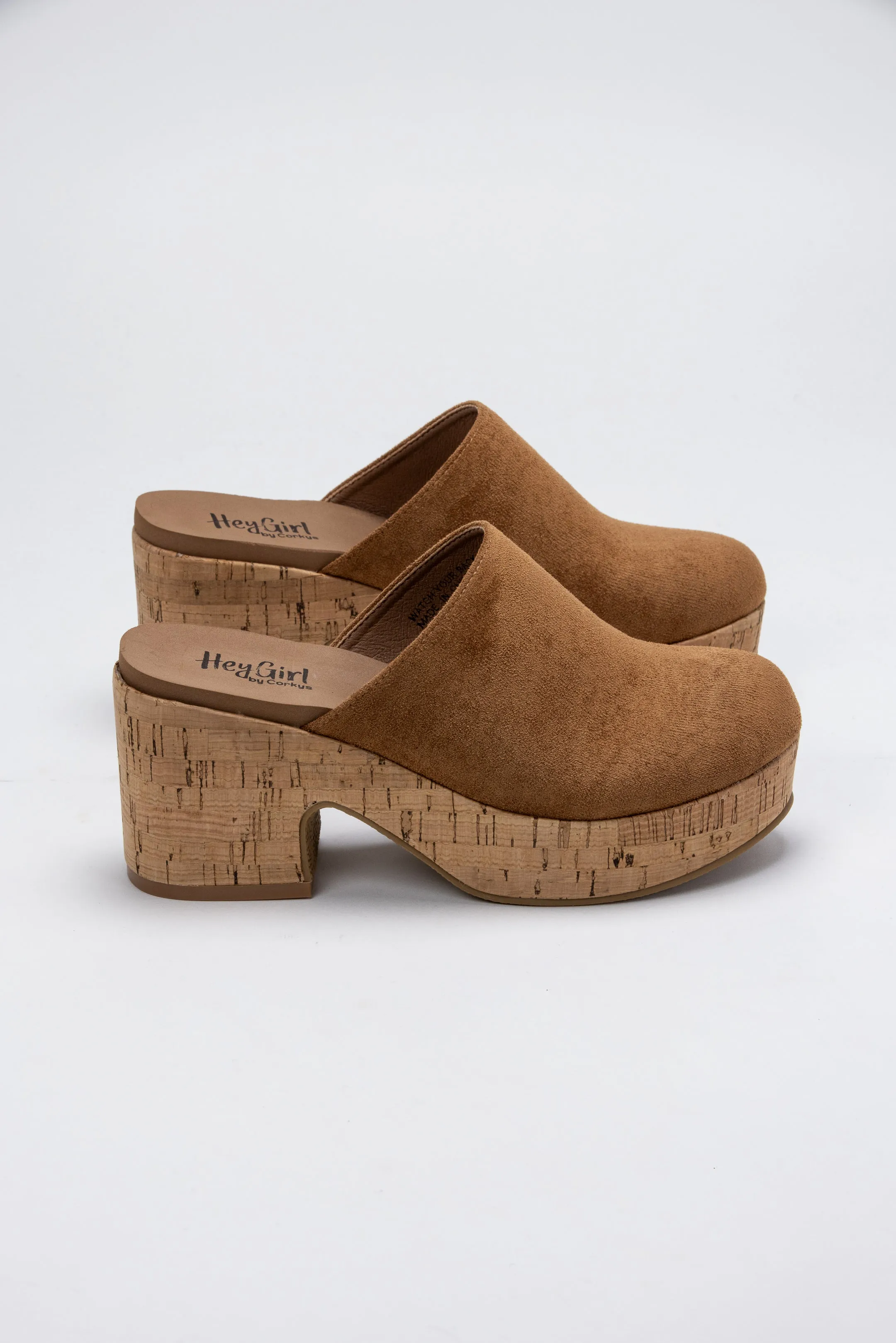 Corky's Watch Your Back Women's Round Toe Heeled Mule