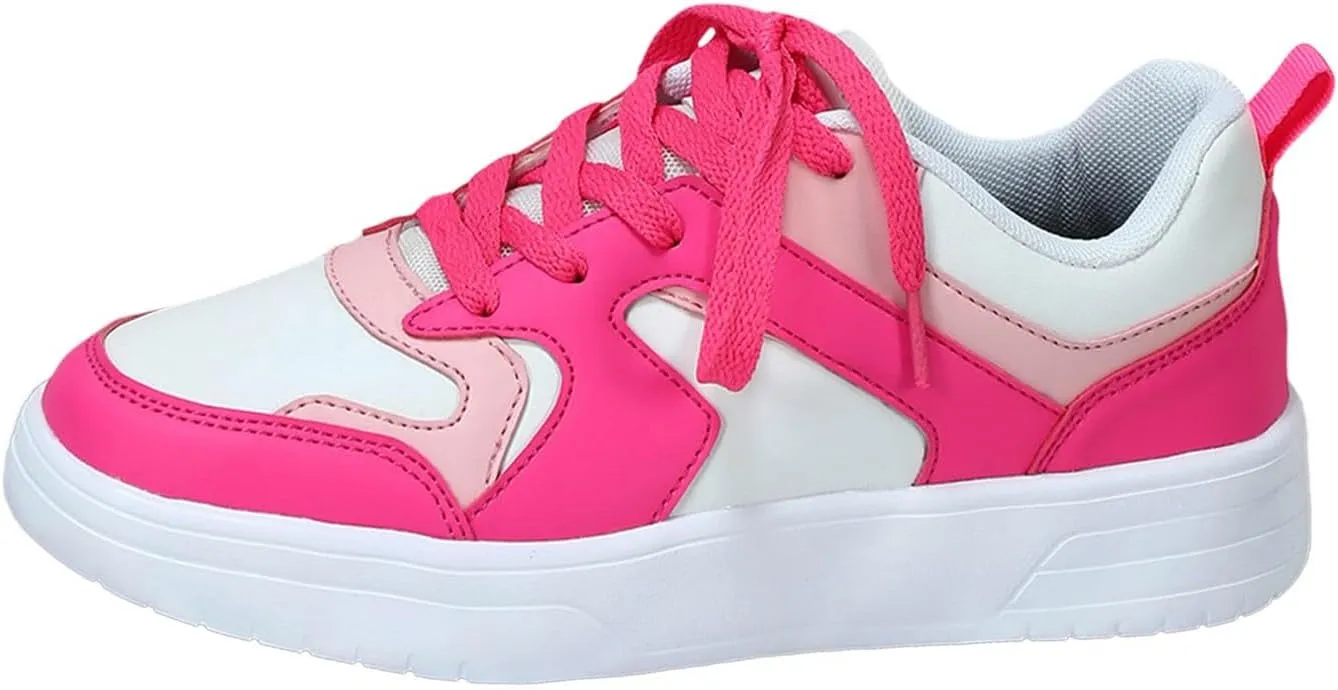 Couples Korean Version of The Trend Lace Up Color Matching Casual Board Shoes Breathable Light River Shoes for Men