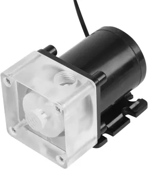 CPU, 12V DC 500L/H PC Water Cooling Pump G1/4 Thread CPU Cooling System Ultra Quiet Water Cooling Pump for Computer G1/4 Thread for PC
