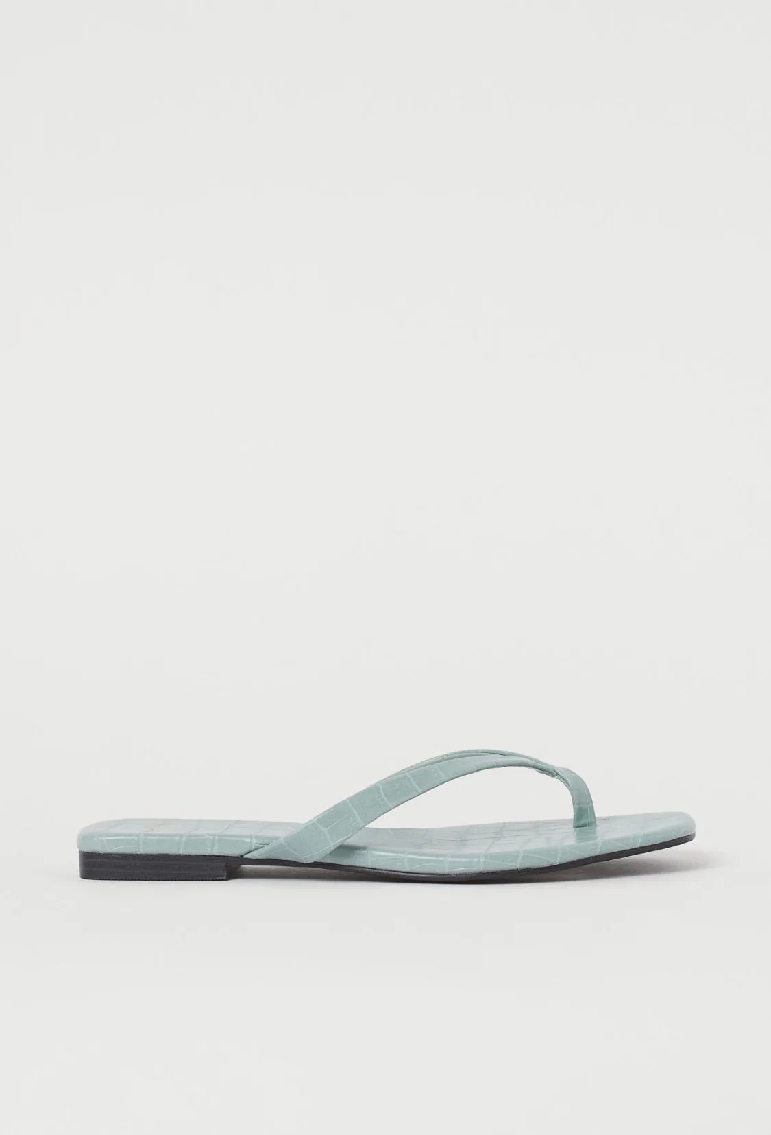Crocodile Patterned Flip-Flop