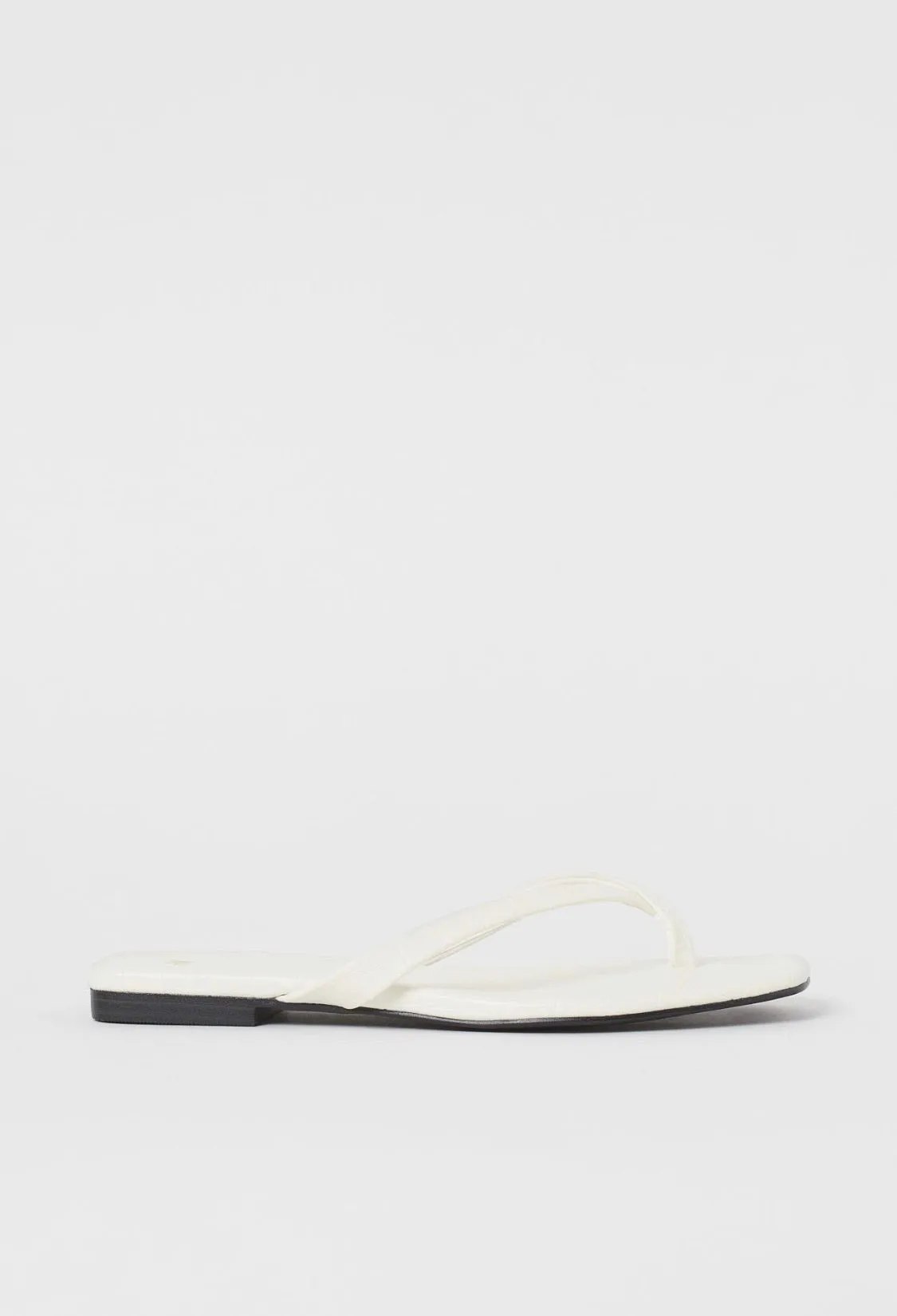 Crocodile Patterned Flip-Flop