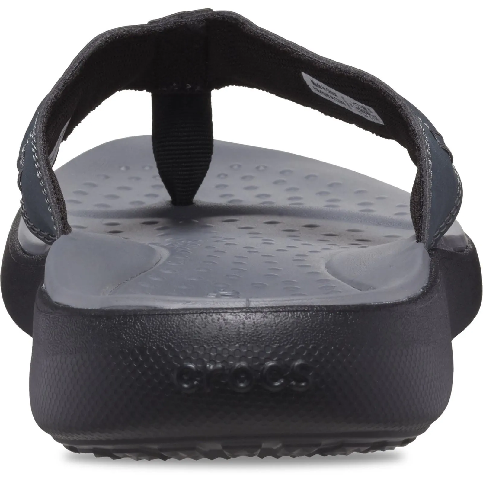 Crocs Yukon Vista II Polyurethane Men's Black Flip Flops