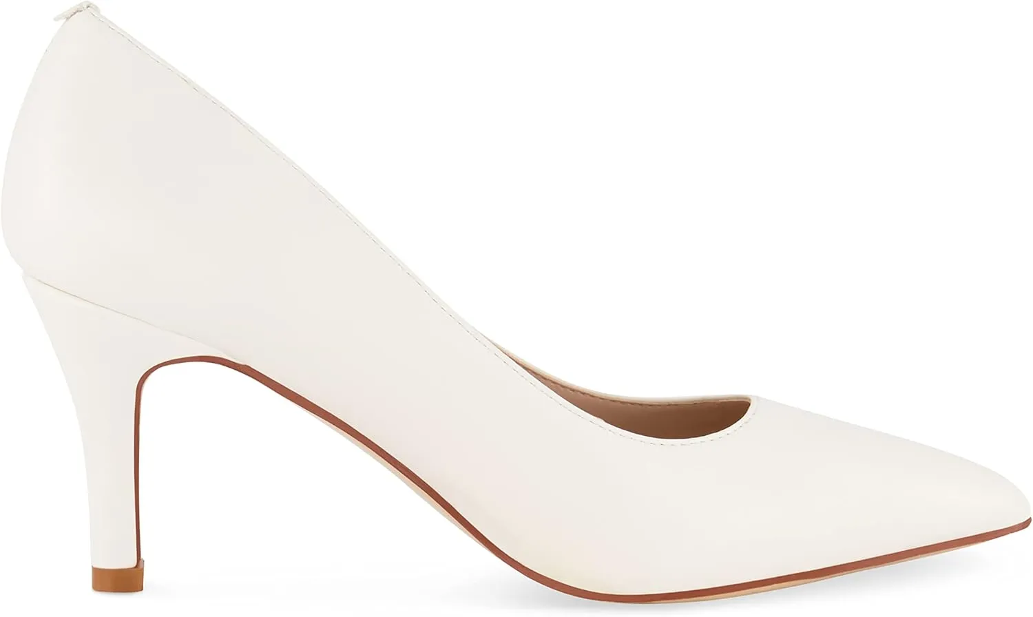 CUSHIONAIRE Women's Halsey Dress Pump with  Comfort, Wide Widths Available