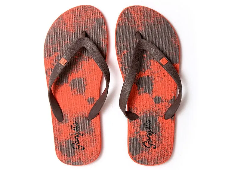 Custom design Dye Gangsta Hombre Rojo Global delivery Tie Sandalia