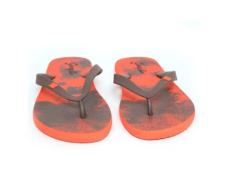 Custom design Dye Gangsta Hombre Rojo Global delivery Tie Sandalia