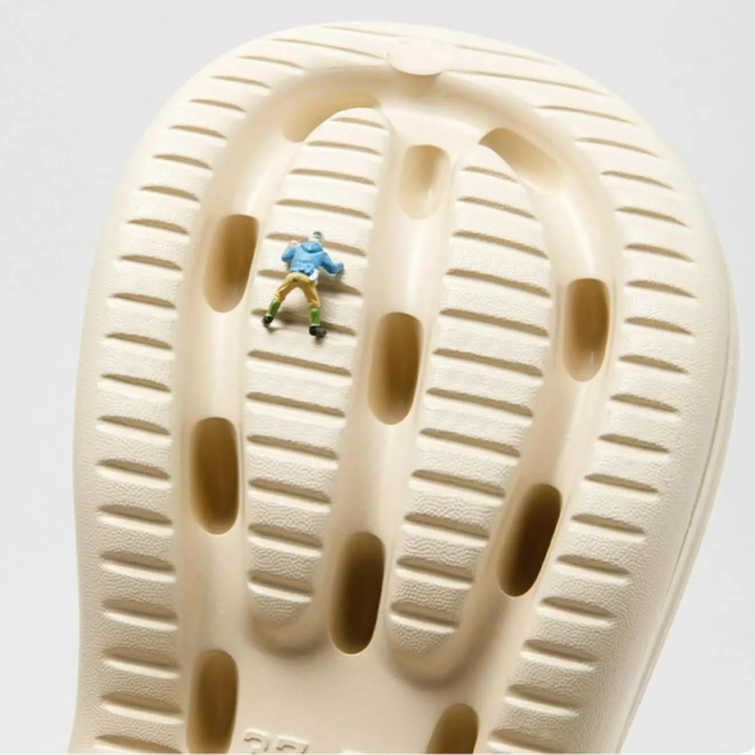 Cute Bowknot Bear Slippers for Women Clogs with Hole EVA 2" Y2K Platform Slides Height Increase Anti-Slip Thick Sole Adjustable Heel Indoor Shower Sandals Outdoor Travel Beach Sandals