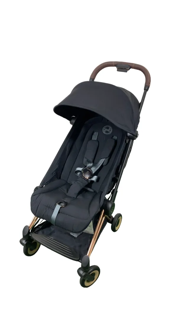 Cybex Coya, 2023, Rose Gold, Sepia Black