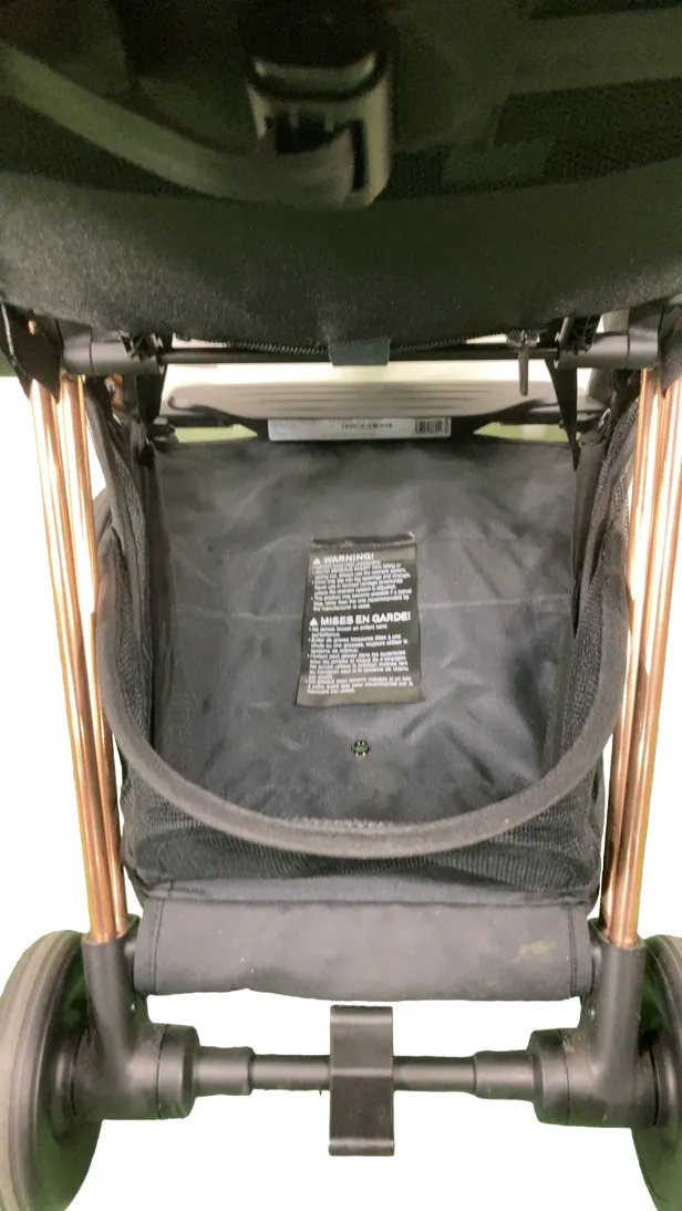 Cybex Coya, 2023, Rose Gold, Sepia Black