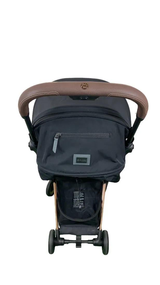 Cybex Coya, 2023, Rose Gold, Sepia Black
